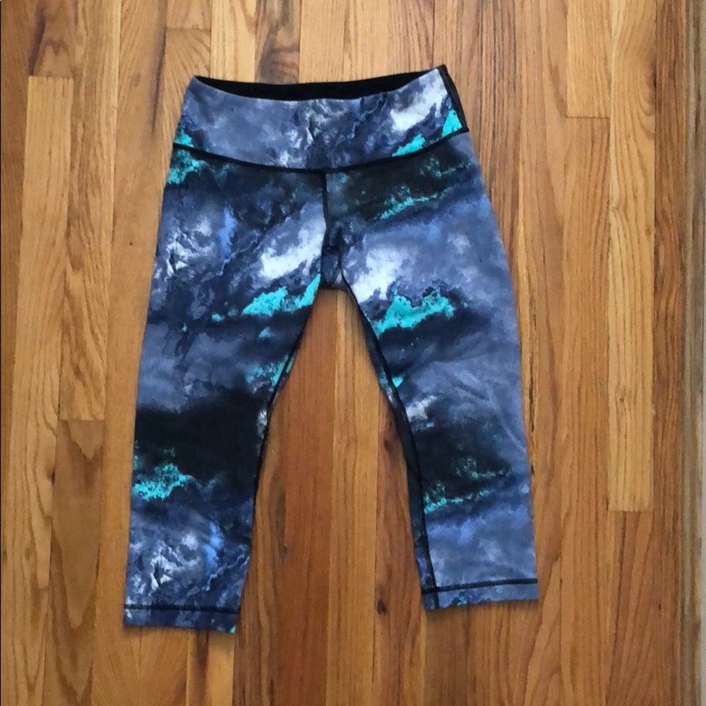 LuLulemon crop leggings